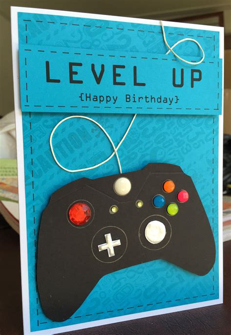 Birthday Cards for Gamers