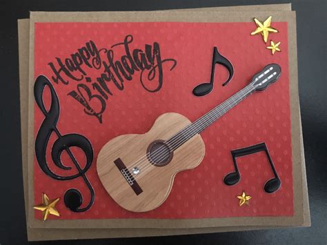 Birthday Cards for Music Lovers