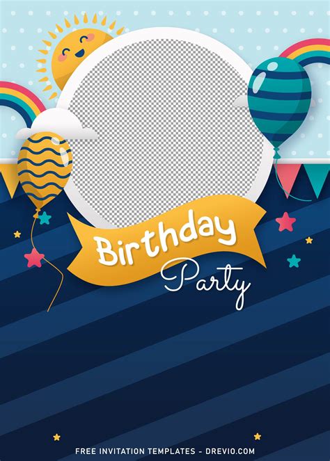 Description of Birthday Celebration Templates