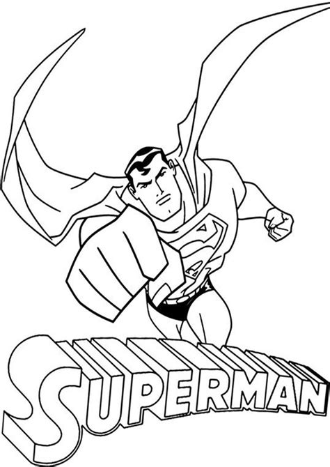 Birthday Coloring Pages with Superheroes