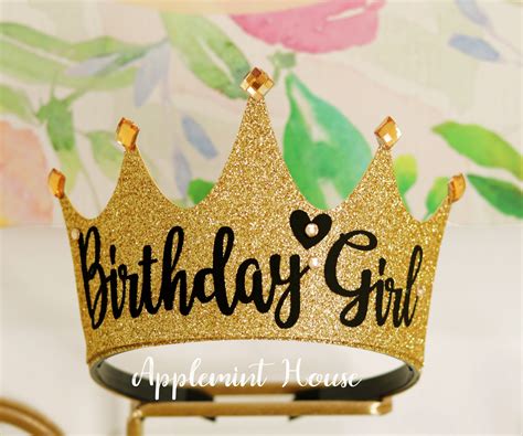 Birthday Crown Ideas for Adults