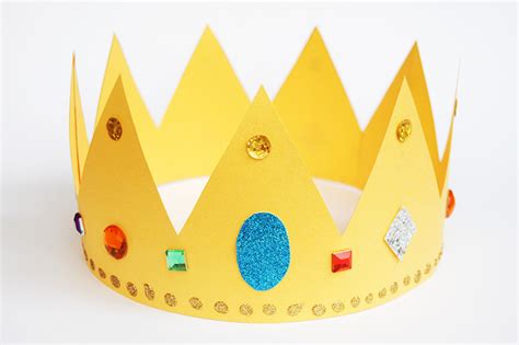 Birthday Crown Ideas for Kids