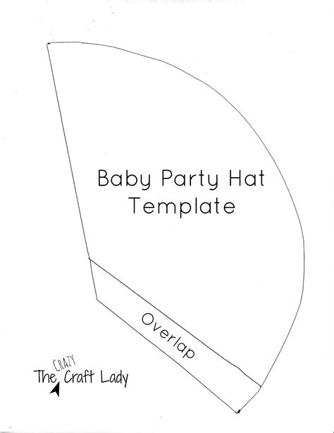 Birthday Hat Template 7