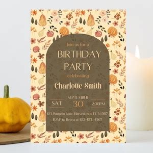 Birthday Invitation Ideas