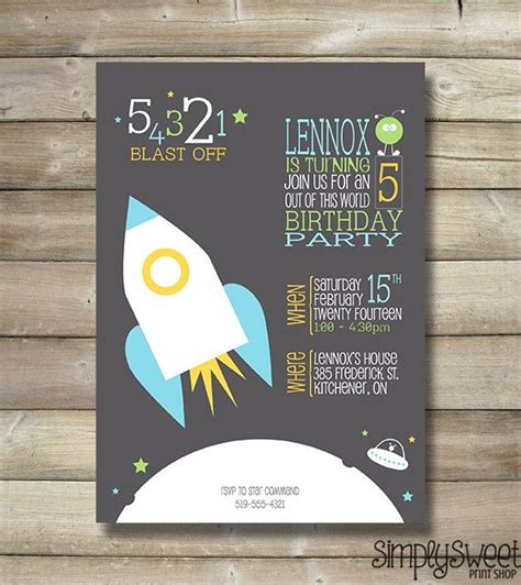 Birthday Invitation Ideas