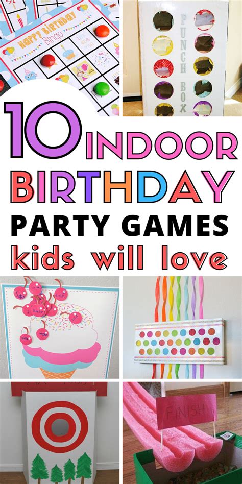 Birthday Party Games