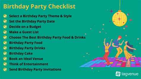 Planning a birthday party with printables