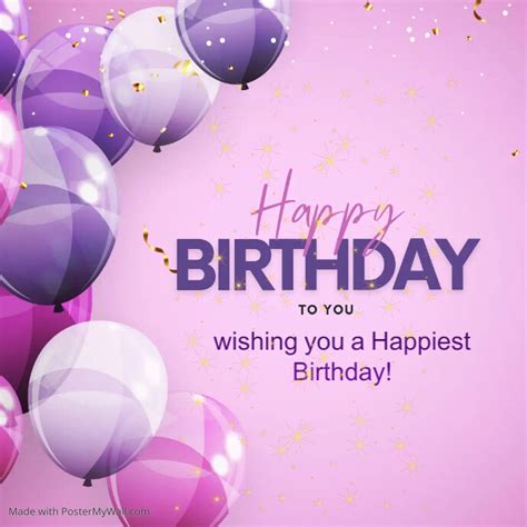 Description of Birthday Reel Template 1