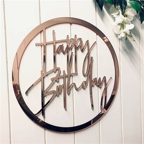 Birthday Sign Ideas