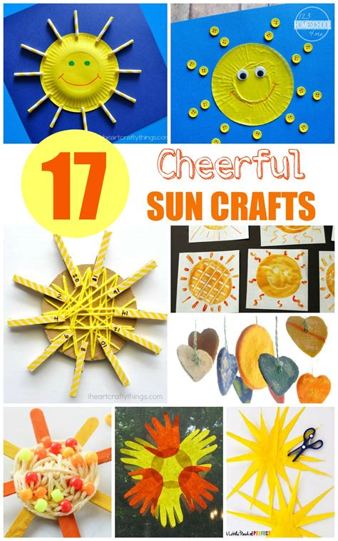 Birthday Sun Craft Ideas