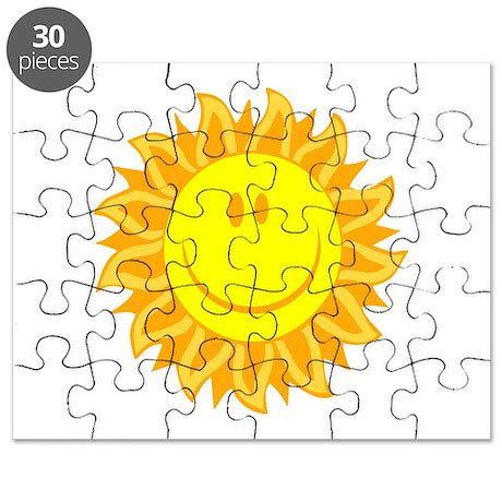 Birthday Sun Puzzles