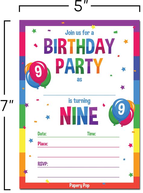 Birthday Template 9