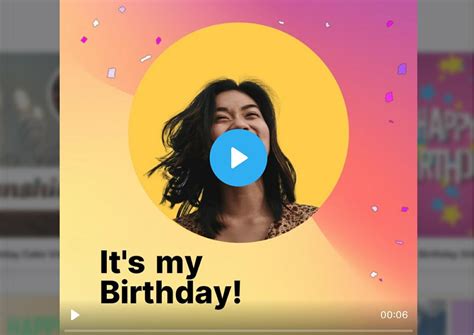 Birthday Video Ideas