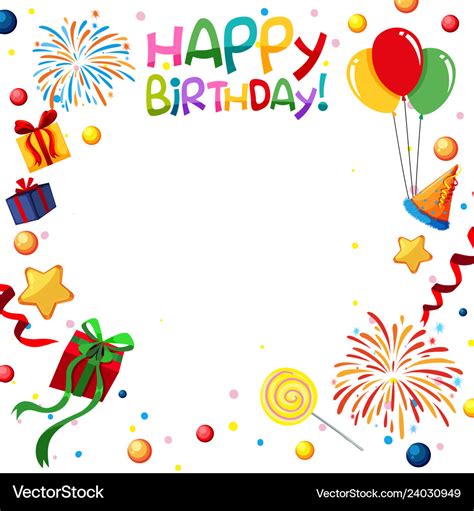 Birthday Video Template Designs