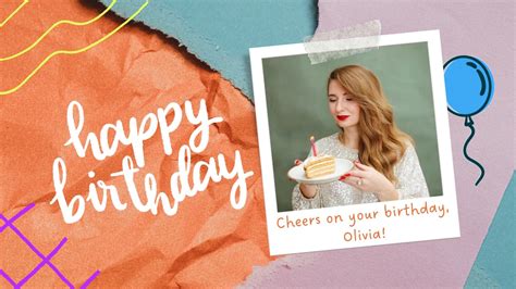 Birthday Video Templates