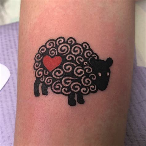 Black sheep tattoo meaning