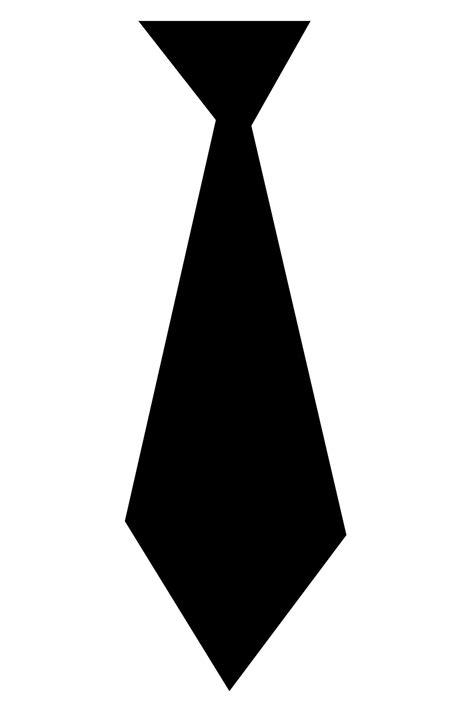 Black Tie Template Example 2