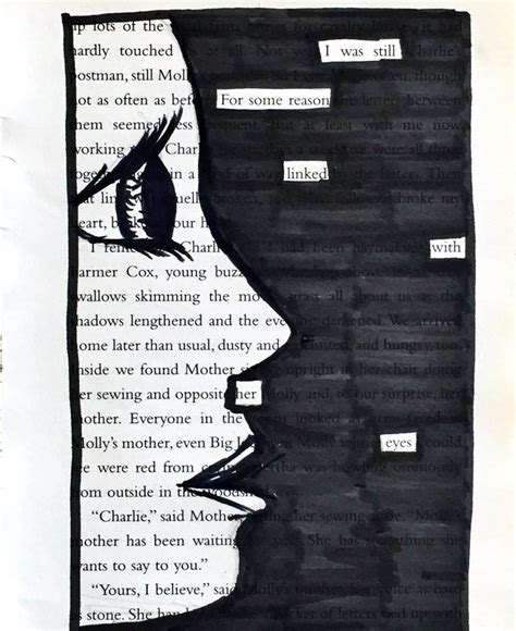 Blackout Poetry Ideas