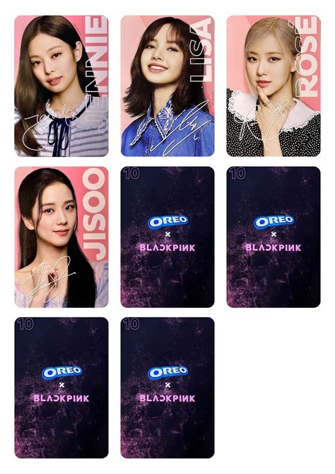 Blackpink Photocards Collection