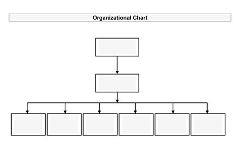 Blank Charts for Business