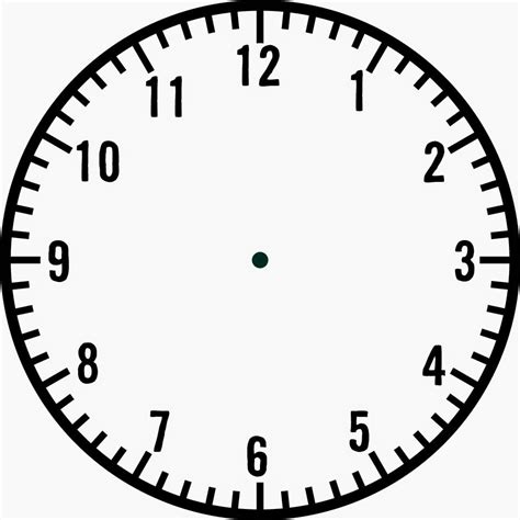 Blank clock faces online