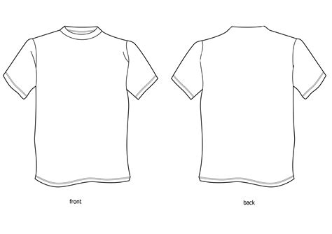 Blank T-Shirt Templates