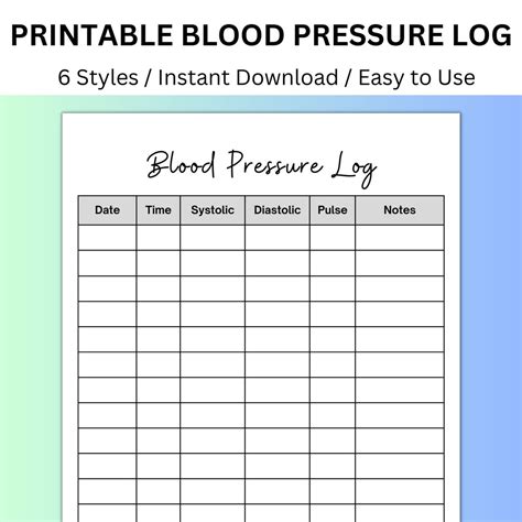 Blood pressure tracker