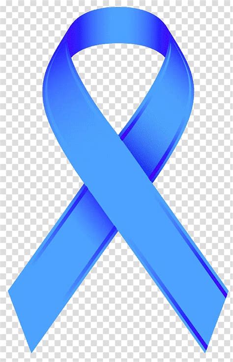 Blue Cancer Ribbon