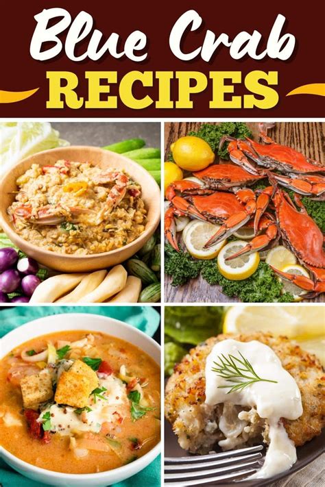 Blue Crab Recipes Book