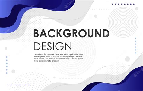 Blue White PowerPoint Template 1