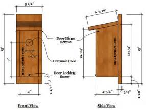 Bluebird House Plans Image 10