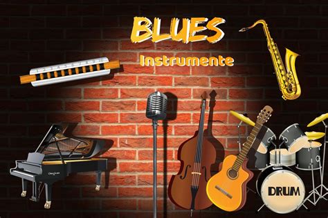 Description of Blues Music Instruments