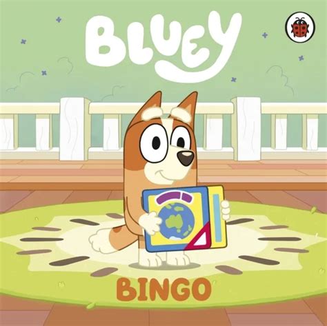 Bluey and Bingo board games and puzzles