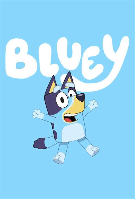 Bluey's adventures coloring page