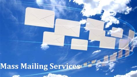 BMC Mail Services Customer Communication