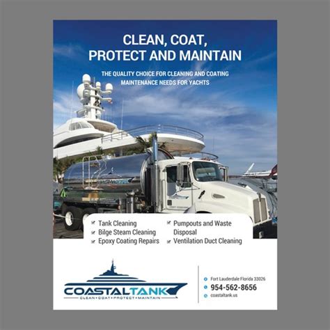 Boat Maintenance Flyer