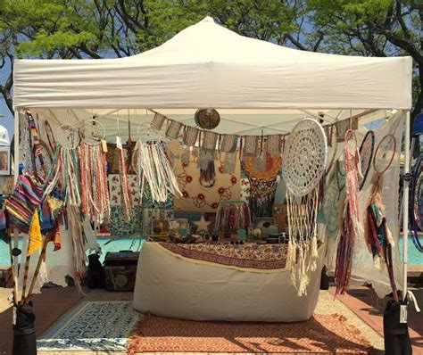 Bohemian Bazaar Booth