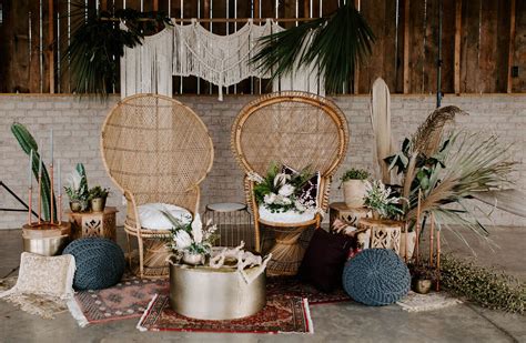 Boho Booth Inspiration Ideas