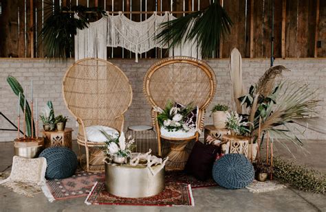 Boho Booth Styles