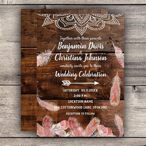 Boho Invitation FAQs