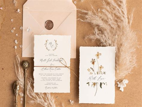 Boho Invitation Ideas