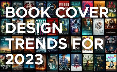 Example of book cover design trends