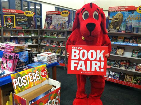 Book fair atmosphere