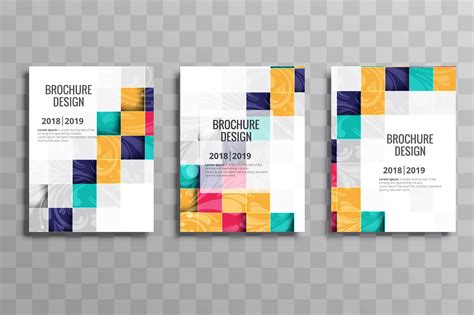 Booklet Template Design