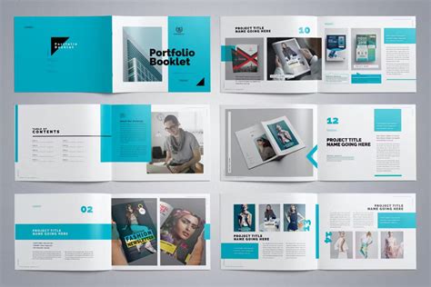 Booklet Template Formats