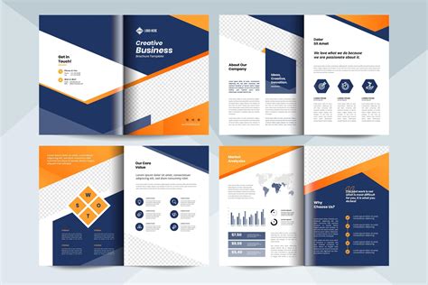 Booklet Template Ideas