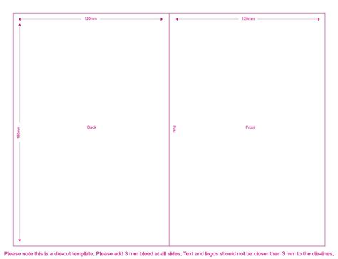 Booklet Template Layout