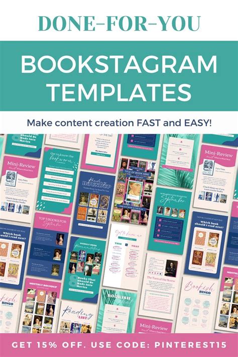 Bookstagram Template Design