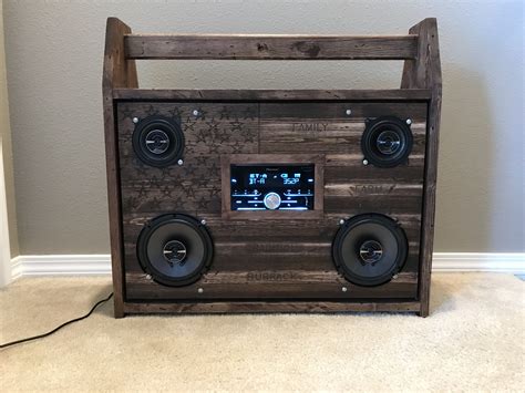 Description of Custom Boombox 6