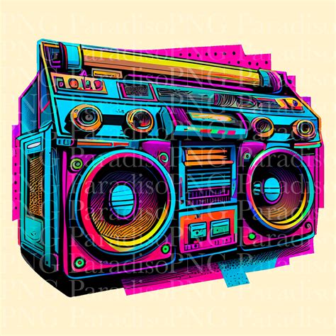 Description of Boombox Design 1